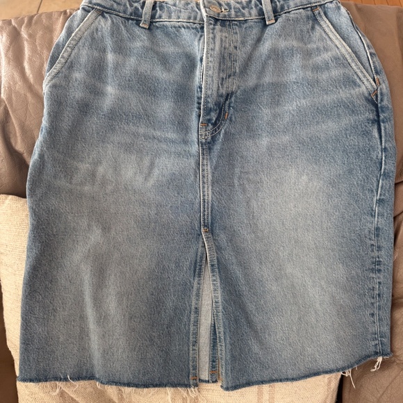 Reformation Denim Midi Skirt - Picture 3 of 3